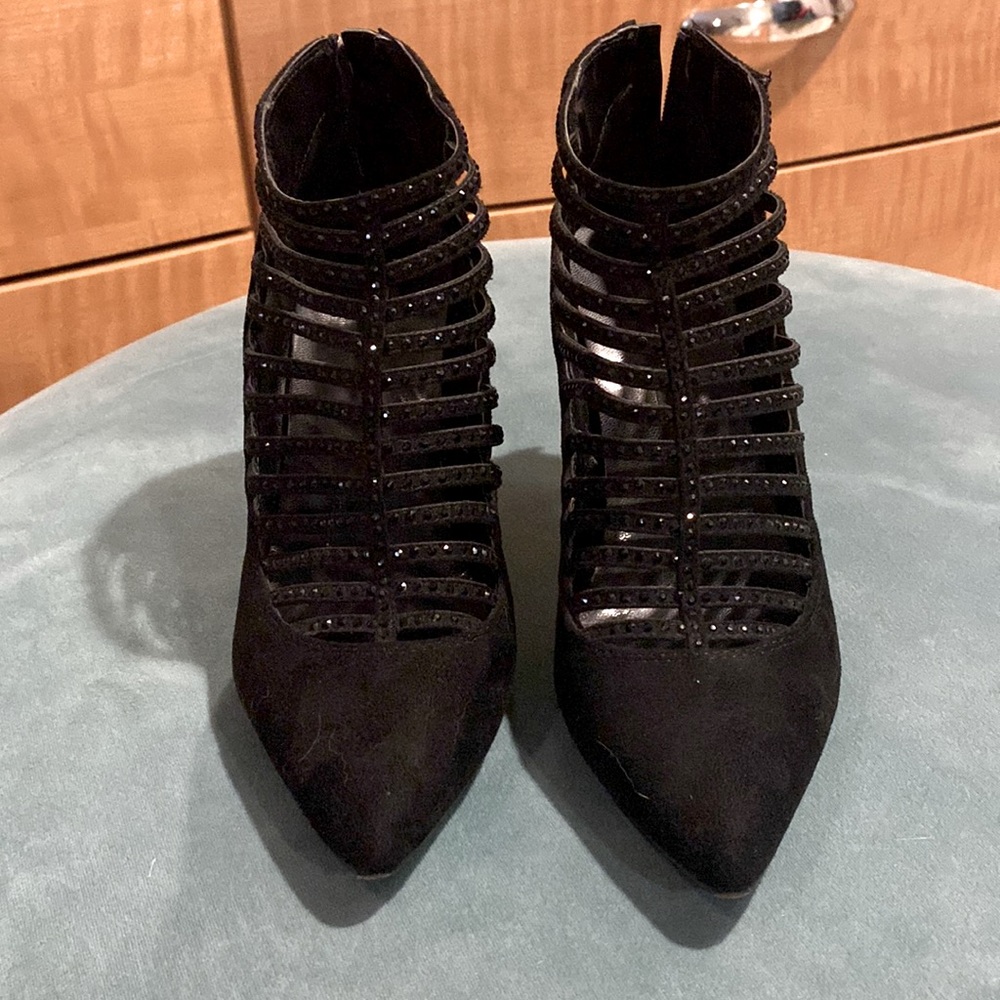 Black heels